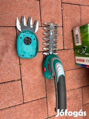 Eladó Bosch Isio Akkumulátoros fűnyíróolló, s akkuval és töltővel,3,6V