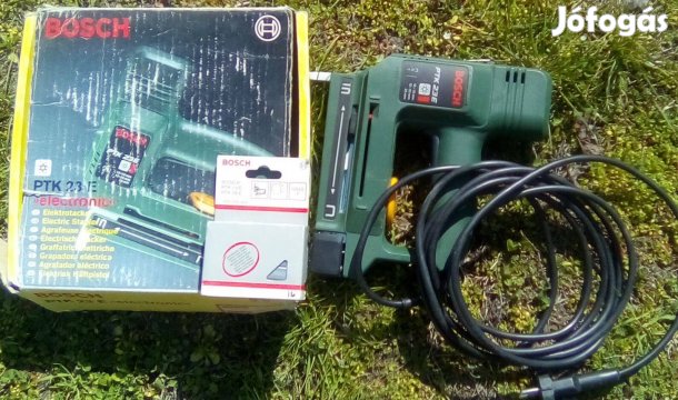 Eladó Bosch PTK 23E elektromos tűzőgép