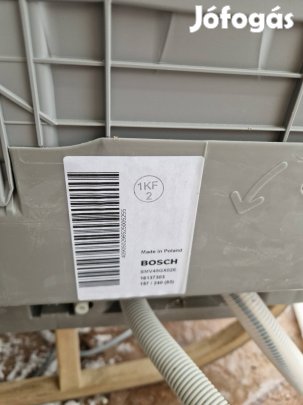 Eladó Bosch SMV45Gx02E beépíthető mosogatógép , E09 hibával