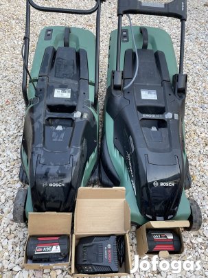 Eladó Bosch akkus fűnyírók 