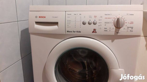 Eladó Bosch automata mosógép hibás / alkatrésznek