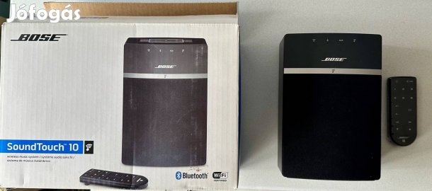 Eladó Bose Soundlink 10 Bluetooth hangszóró kis méret, nagy hang
