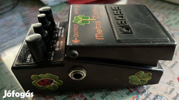 Eladó Boss MT-2 Gitár torzítópedál