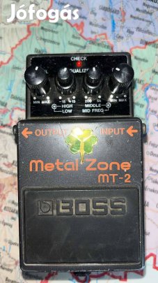 Eladó Boss Metal Zone torzító