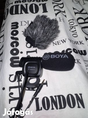 Eladó Boya mikrofon