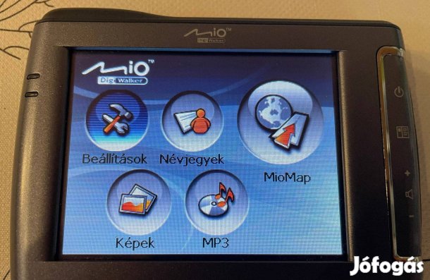Eladó Bp XI-ban Mio Digiwalker C510 típusú Igo navigációs rendszer