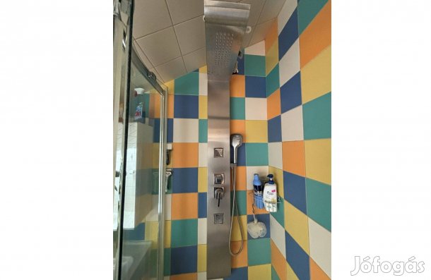 Eladó Bp XI-ben egy használt Wellis Lucia zuhanypanel