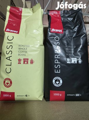 Eladó Bravos Szemes Kávé Két Ízben 
