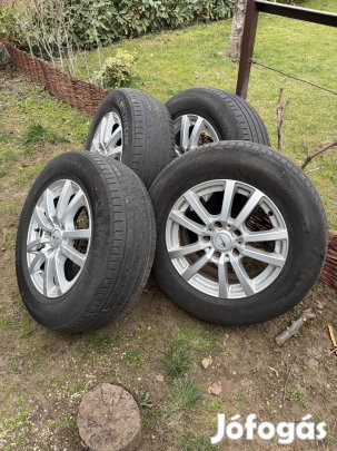 Eladó Brock 5x130 17x7,5J garnitúra