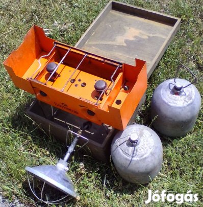 Eladó Budapesten Camping 2 részes gázfőző