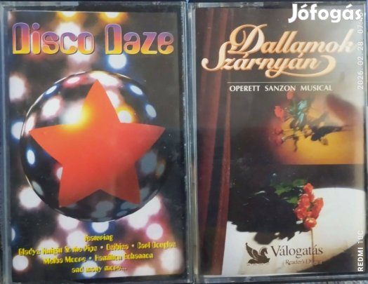 Eladó Budapesten gyári magnókazetták!