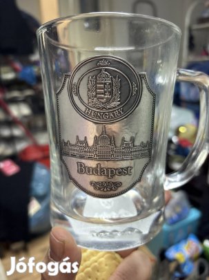 Eladó Budapestes söröskorsó! Olcsón 