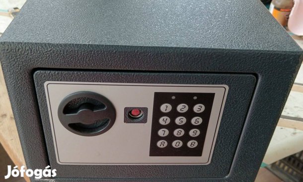 Eladó Bútorszéf 2 db kulcs + jelszavas védelem