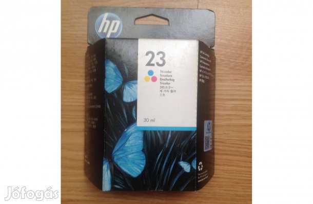 Eladó C1823D Tintapatron HP 23 színes eredeti !