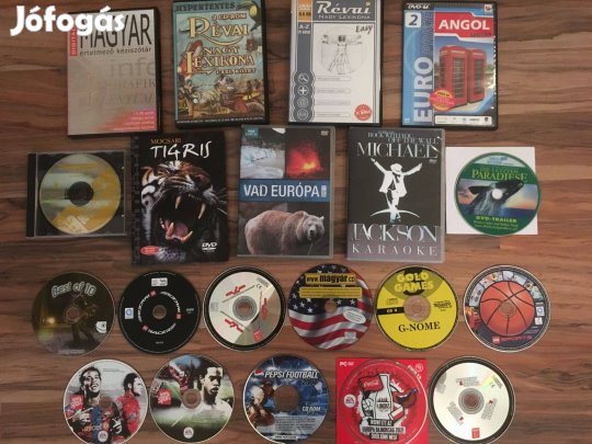 Eladó CD DVD Michael Jackson Karaoke Angol szótár