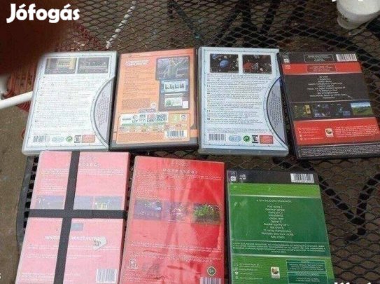Eladó CD DVD játékok