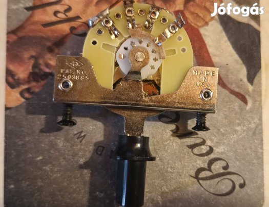 Eladó CRL 3állású kapcsoló Fender Telecaster Stratocaster pickup váltó