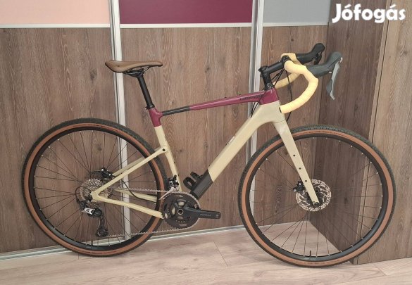 Eladó Cannondale Topstone 3 carbon gravel M-es kerékpár