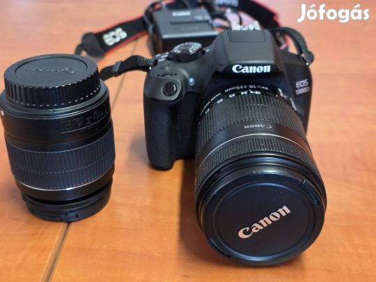 Eladó Canon 1300D fényképező