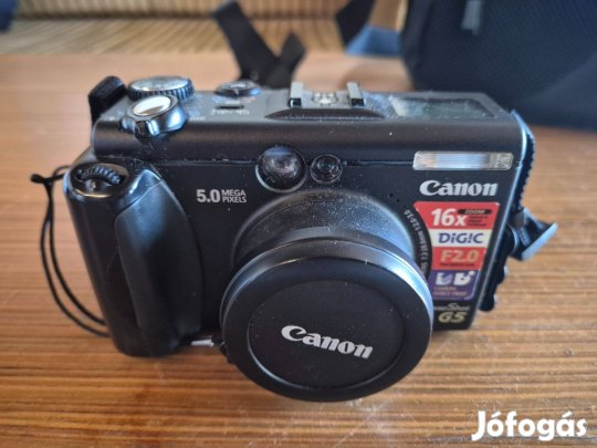 Eladó Canon Powershot G5 fényképezőgép
