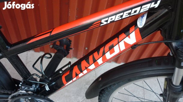 Eladó Canyon Speed 24-es minőségi gyerek kerékpár