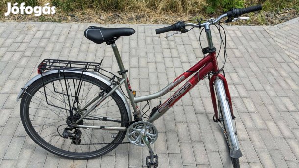 Eladó Caprine Wheelman piros jó állapotú kerékpár L, 2019