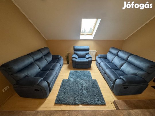 Eladó Cardo Victoria kanapé szett garanciával, újszerű állapotban