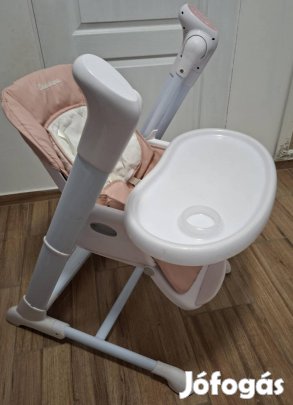 Eladó Caretero Indigo 2in1 etetőszék és hinta