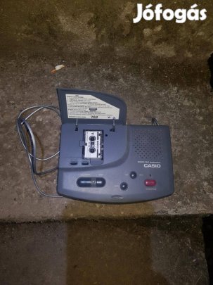 Eladó Casio 3500 üzenetrögzítő üzenet rögzítő