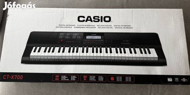 Eladó Casio CT-X700 zongora / billentyűs hangszer