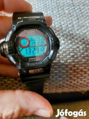 Eladó Casio GW-9200 Riseman karóra.
