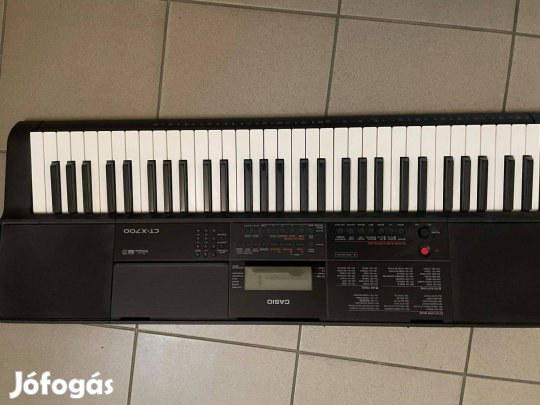 Eladó Casio-ct-x700 szintetizátor
