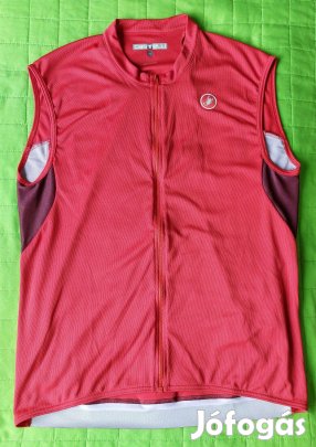 Eladó Castelli ujjatlan kerékpáros mez