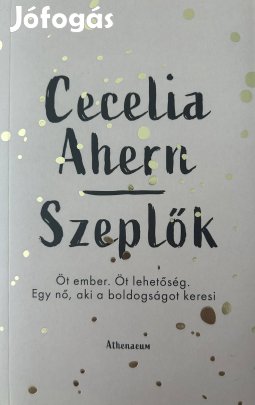 Eladó Cecelia Ahern: Szeplők című könyv...