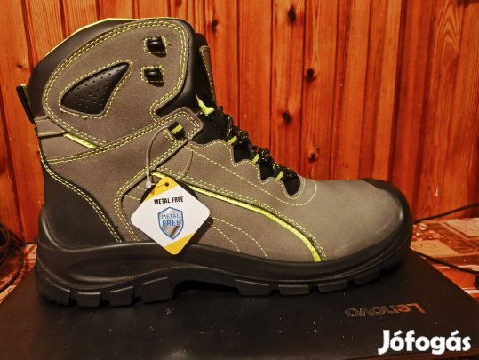 Eladó Cerva munkavédelmi bakancs 47-es méretben