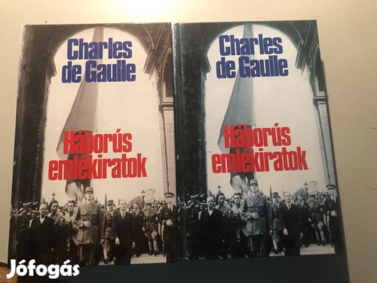 Eladó Charles De Gaulle: Háborús emlékiratok