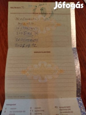 Eladó Citroen Jumper