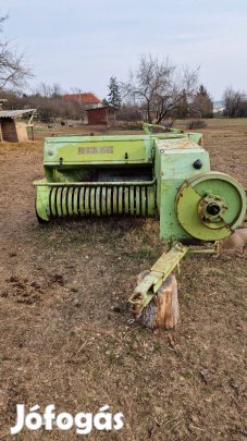 Eladó Claas CHP410 kisbálázó azonnal munkára fogható