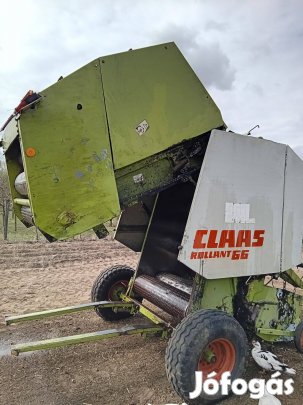 Eladó Claas Rollant 66 körbálázó Megbízható, munkára kész állapotban