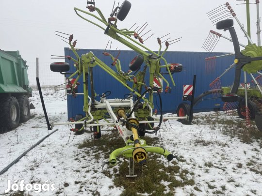 Eladó Claas Volto rendterítő