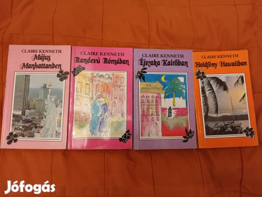 Eladó Claire Kenneth könyvek