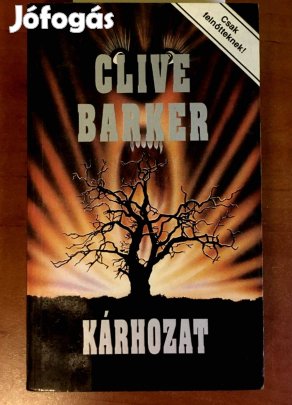 Eladó Clive Barker horror könyvgyűjtemény
