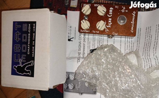 Eladó Cmat Mods Deluxe Signa Comp gitár basszusgitár kompresszor