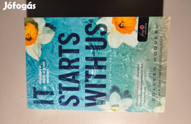 Eladó Colleen Hoover könyvek