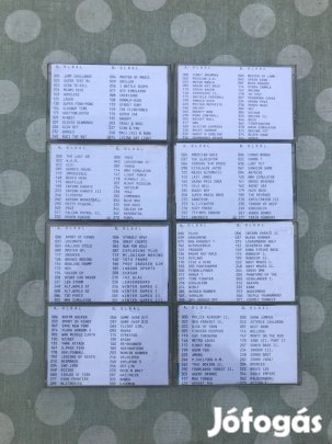 Eladó Commodore C64 játék kazetta csomag IV