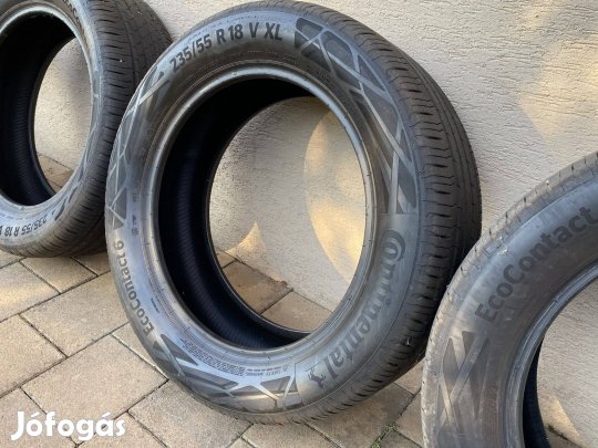 Eladó Continental 235-55-18 nyári gumi 6DB