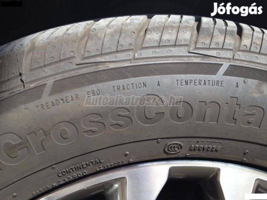 Eladó Continental 235/65 R17 nyári gumi R 17