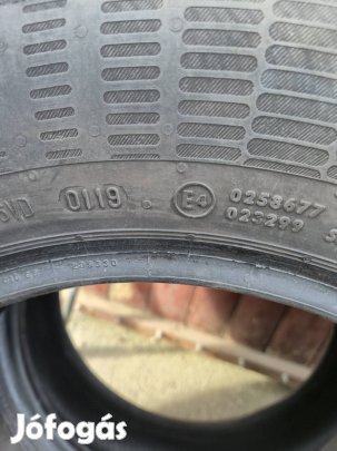 Eladó Continental Contiecocontact 5 195/65 R 15 H nyári gumi