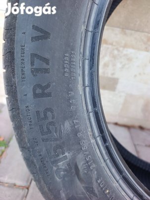 Eladó Continental ecocontact6 215/55 R17