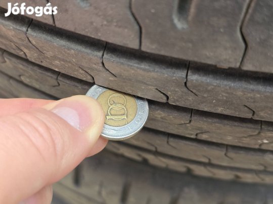 Eladó Continental nyári gumi szett 195/55 R16!!! 